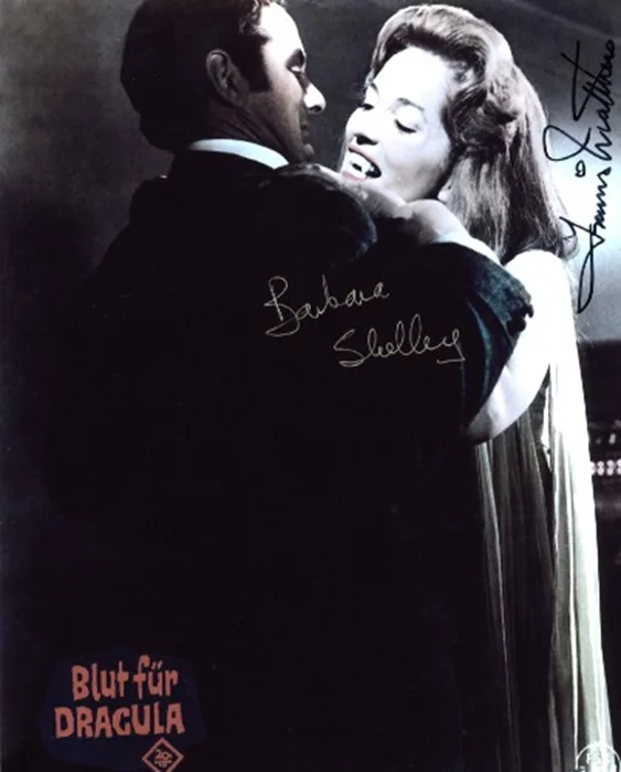 Dracula: Prince of Darkness autograph
