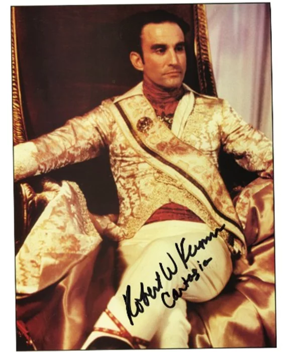 Robert W. Krimmer autograph