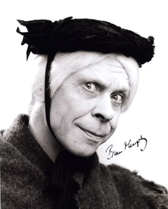 Brian Murphy autograph