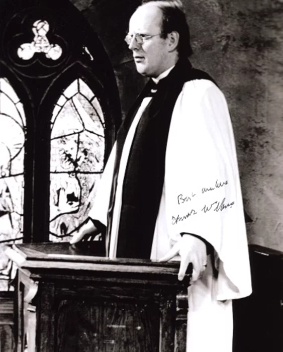 Frank Williams autograph