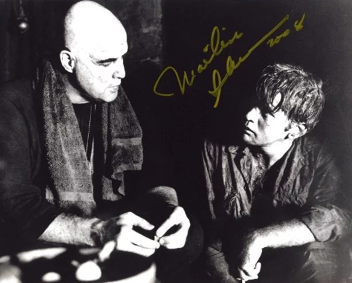Martin Sheen autograph