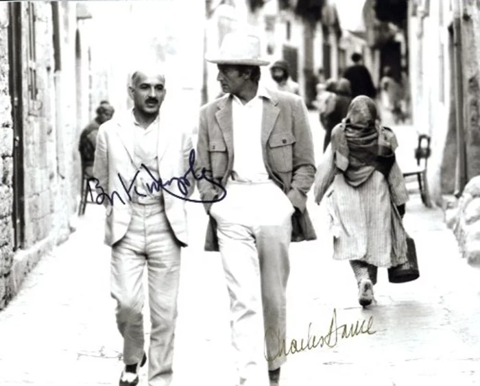 Pascali's Island autograph