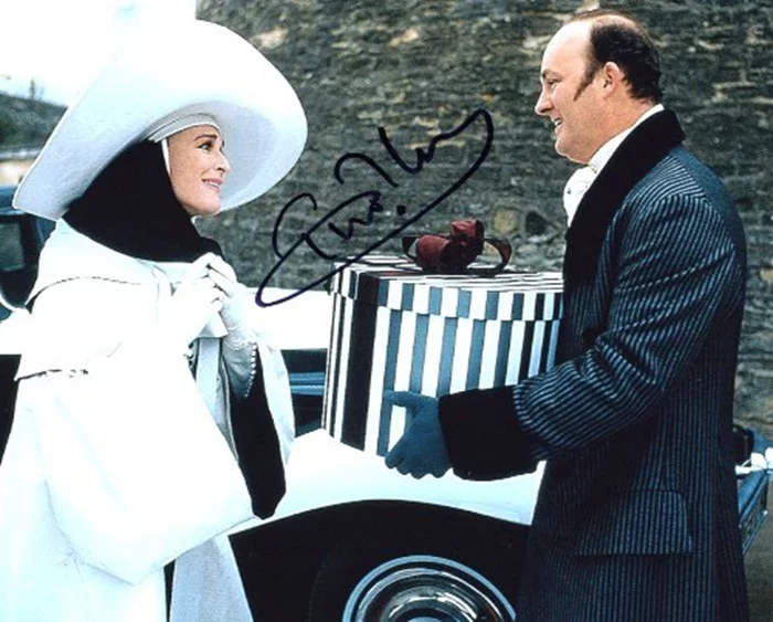 Tim McInnerny autograph