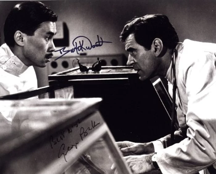 Curse of The Fly autograph