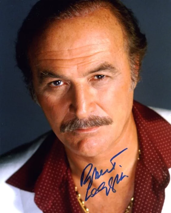 Robert Loggia autograph