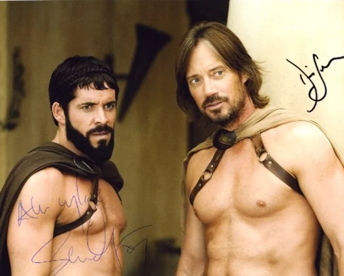 Meet The Spartans autograph
