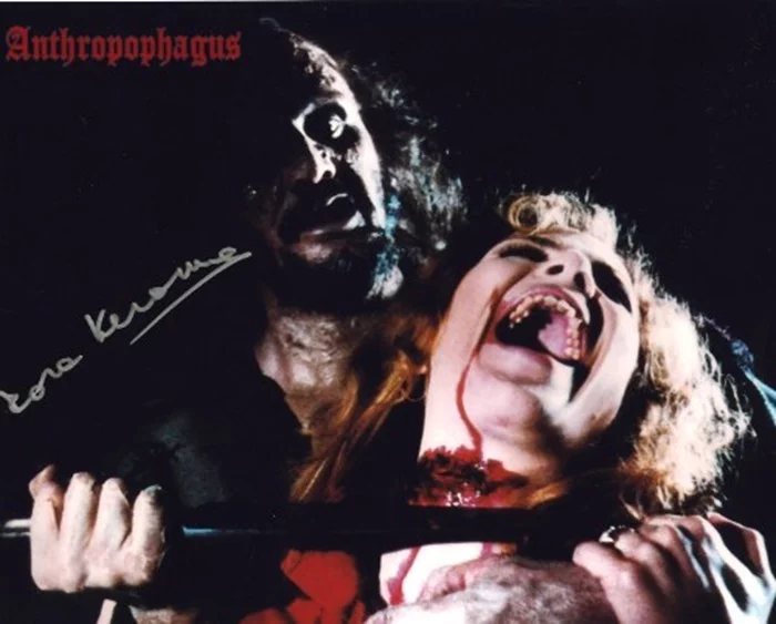 Zora Kerova autograph