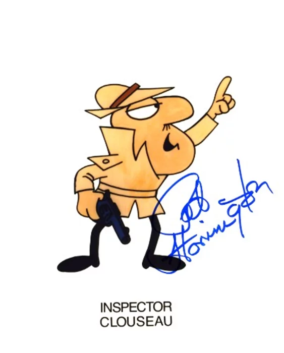 Pat Harrington autograph