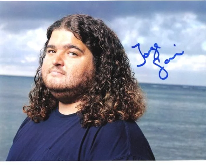 Jorge Garcia autograph