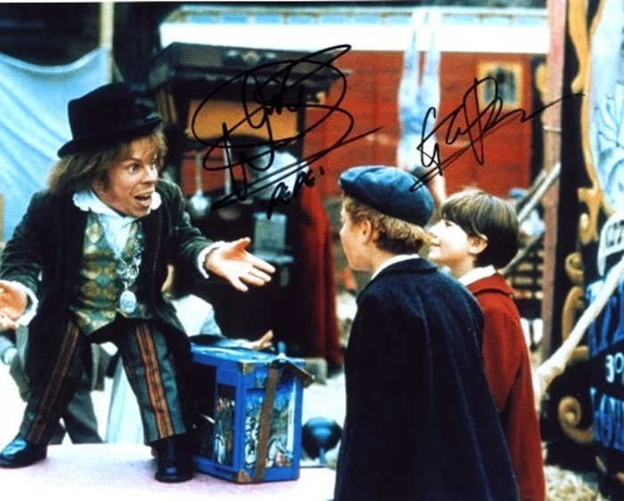 The New Adventures of Pinocchio autograph