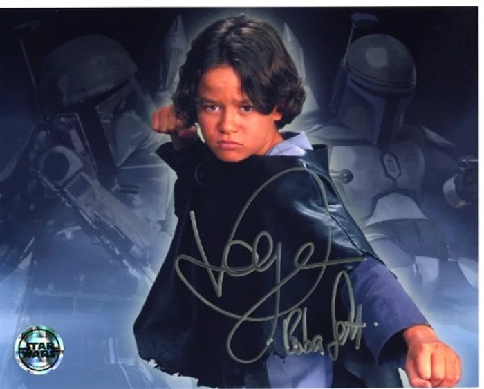Daniel Logan autograph
