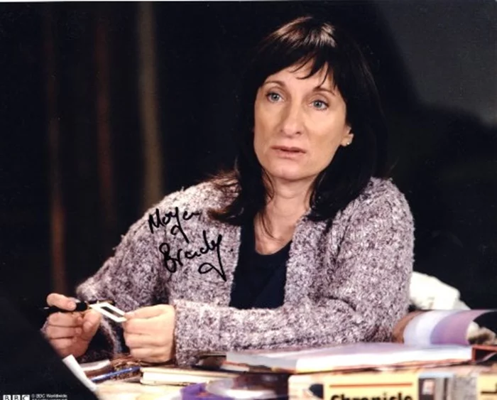 Moya Brady autograph
