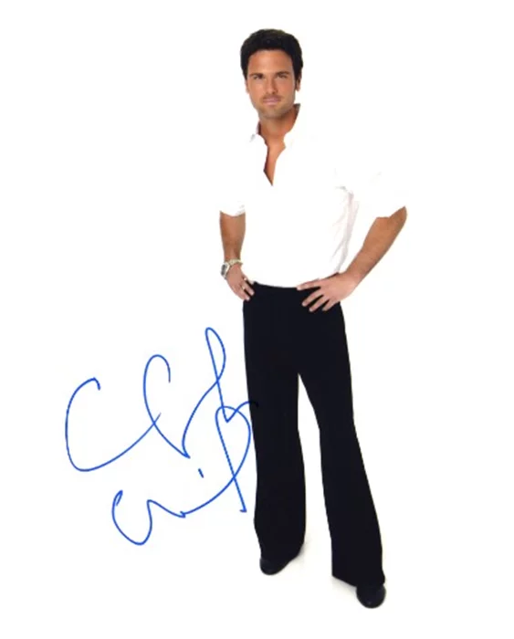 Chuck Wicks autograph