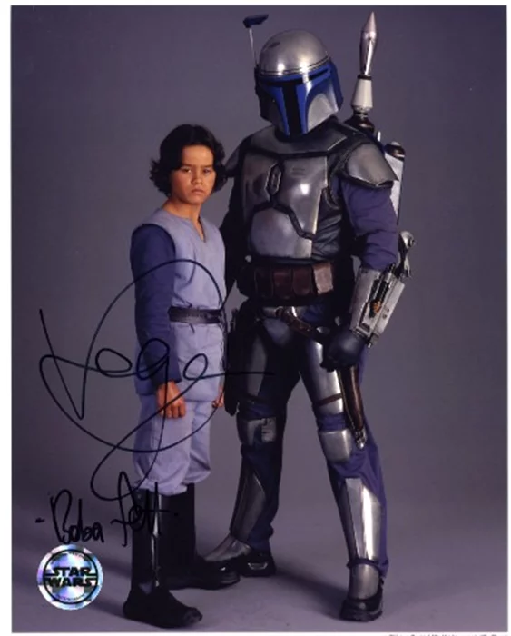 Daniel Logan autograph