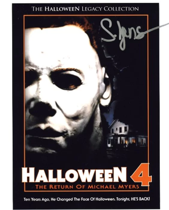 Sasha Jenson autograph