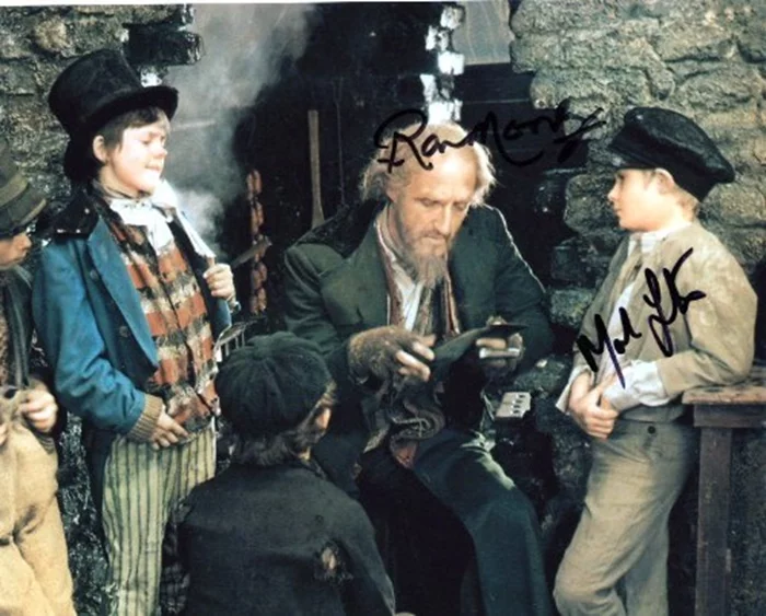 Oliver! autograph
