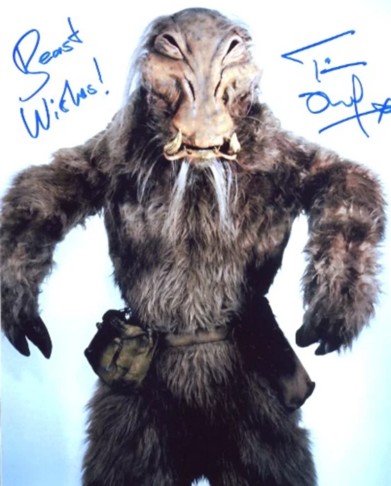 Tim Dry autograph