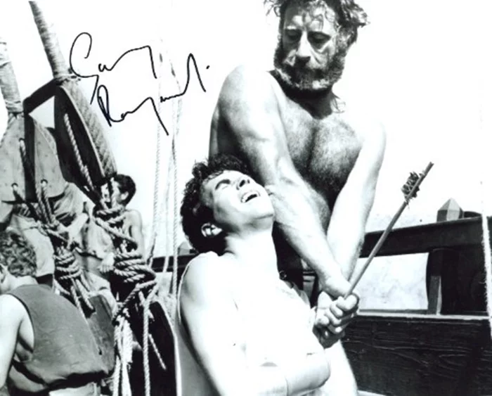 Gary Raymond autograph