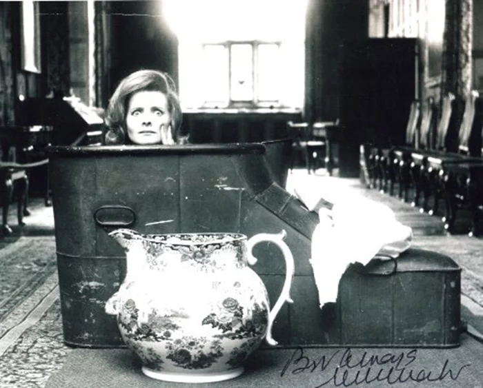 Millicent Martin autograph
