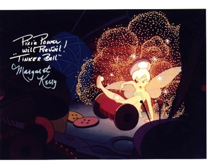 Margaret Kerry autograph