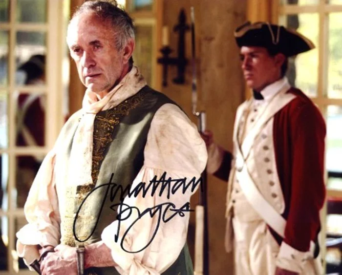 Jonathan Pryce autograph
