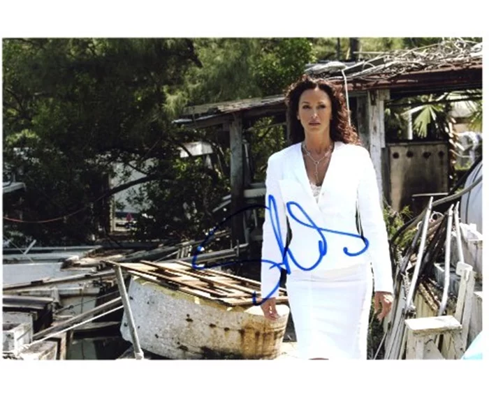 Sofia Milos autograph