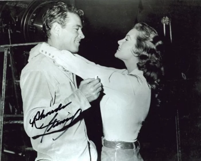 Rhonda Fleming autograph