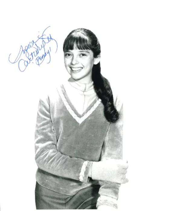 Angela Cartwright autograph