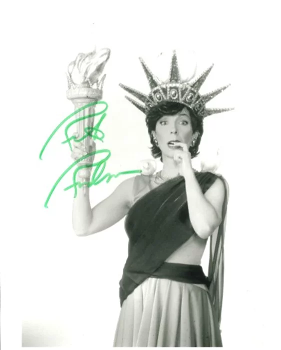 Rita Rudner autograph