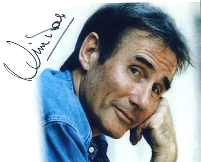 Jim Dale autograph
