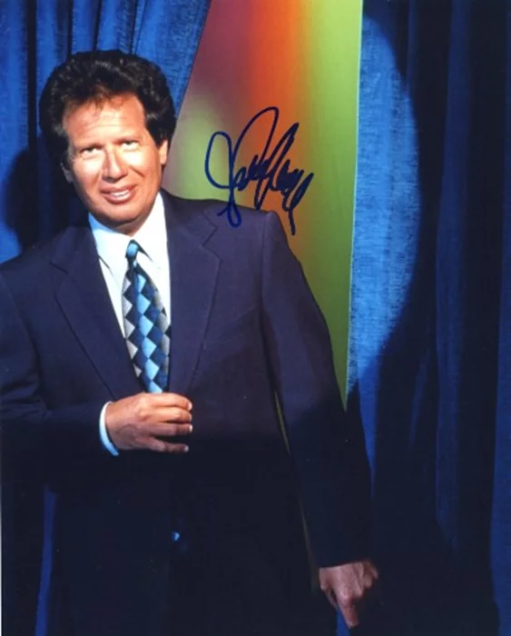 Garry Shandling autograph