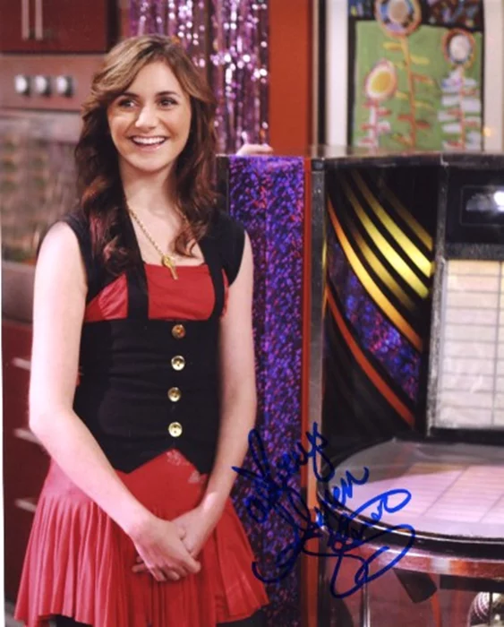 Alyson Stoner autograph
