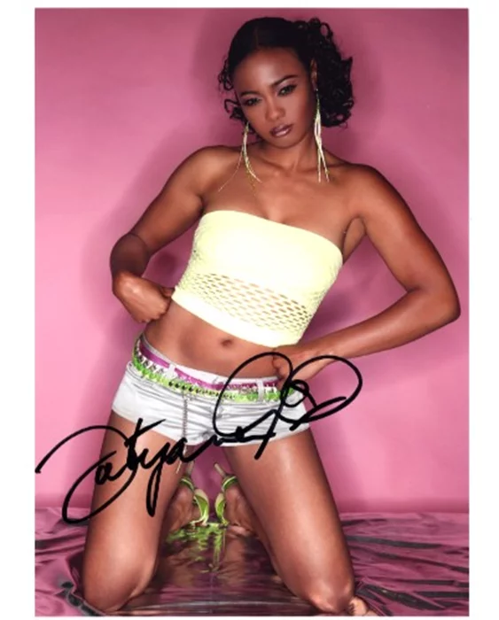 Tatyana Ali autograph