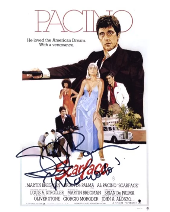Steven Bauer autograph