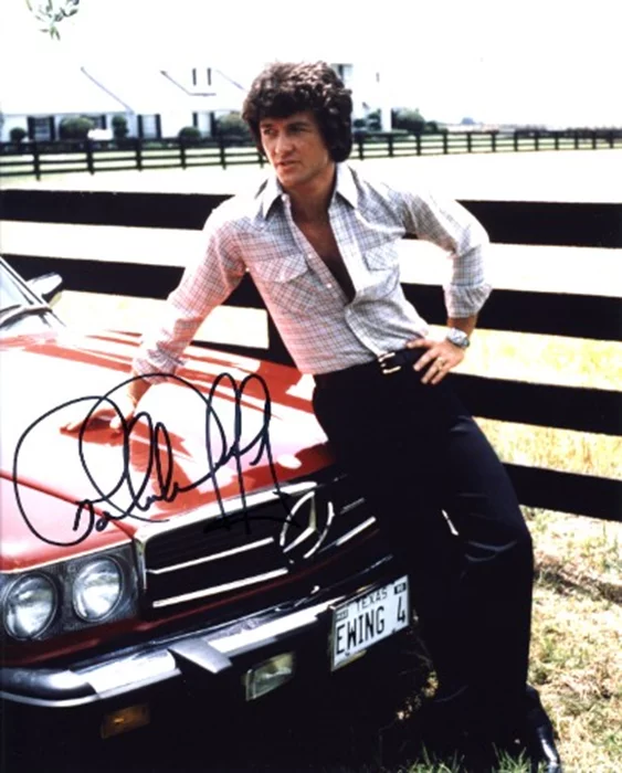 Patrick Duffy autograph