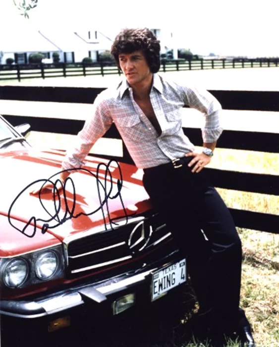 Patrick Duffy autograph
