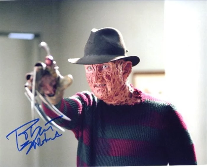Robert Englund autograph