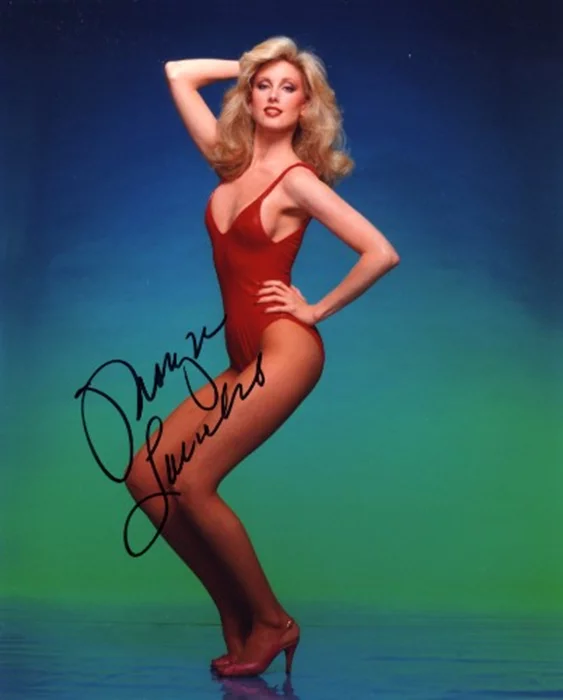 Morgan Fairchild autograph