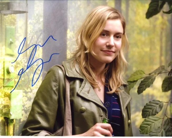 Greta Gerwig autograph
