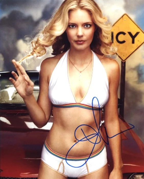 Christina Moore autograph