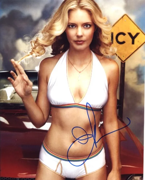 Christina Moore autograph