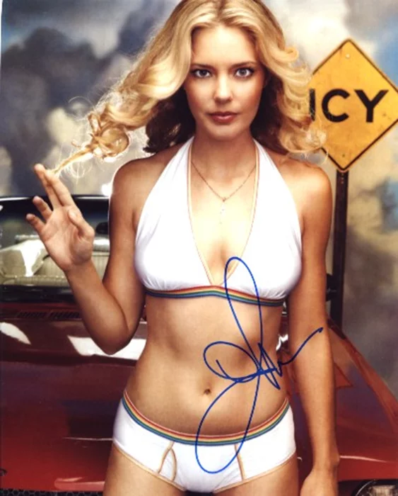 Christina Moore autograph