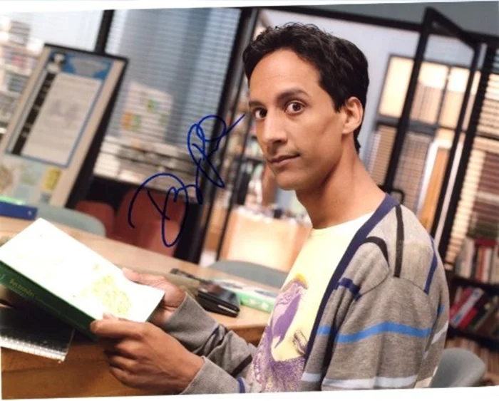 Danny Pudi autograph