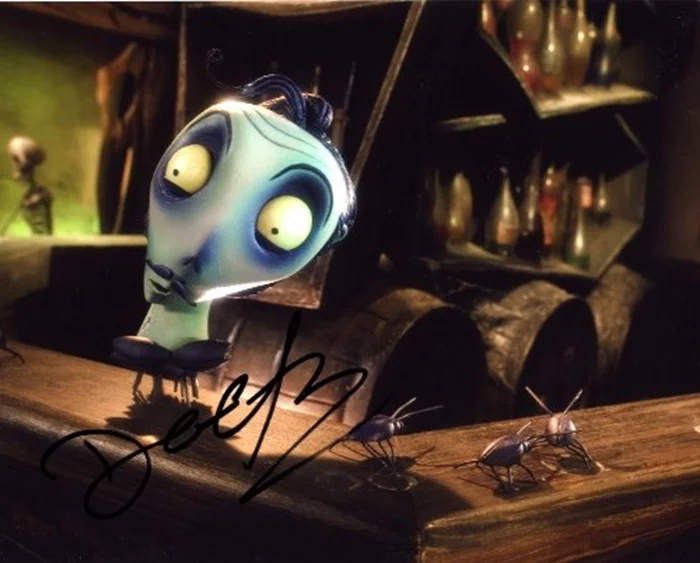 Deep Roy autograph