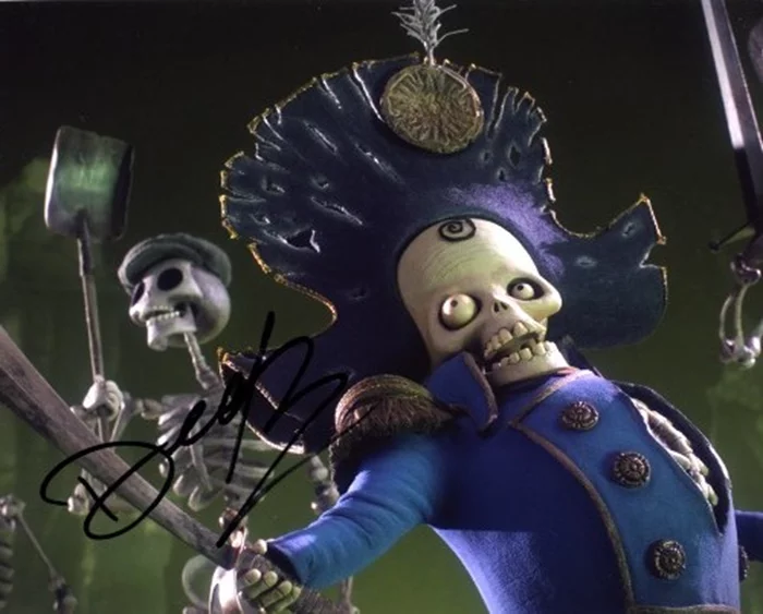 Deep Roy autograph