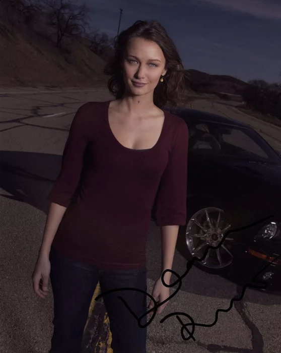 Deanna Russo autograph