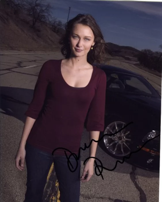 Deanna Russo autograph