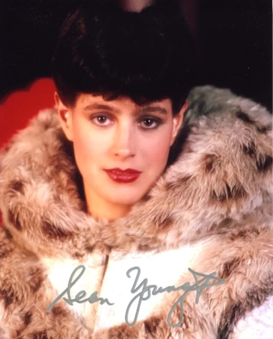 Sean Young autograph