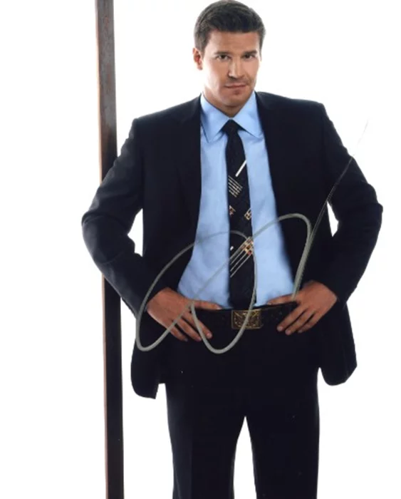 David Boreanaz autograph
