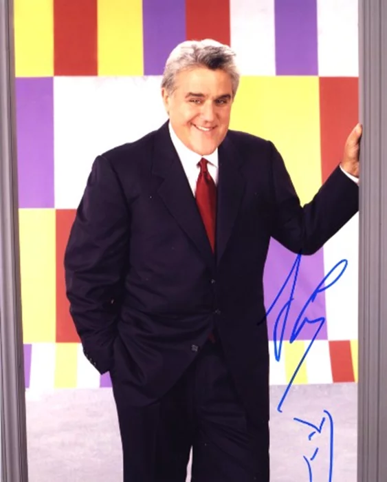Jay Leno autograph
